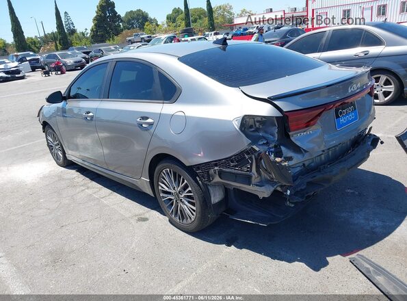3KPF54AD7NE481545 2022 KIA FORTE Silver უკანა მარცხენა