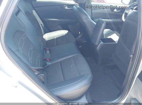 3KPF54AD7NE481545 2022 KIA FORTE Silver VIN კოდის სტიკერის ხედი