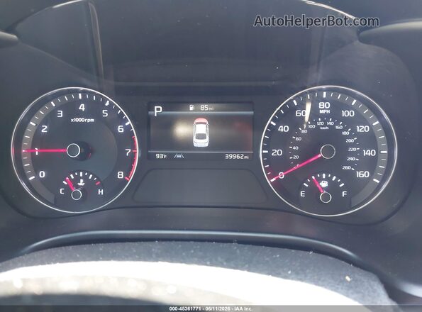 3KPF54AD7NE481545 2022 KIA FORTE Silver უკანა სავარძლების ხედი