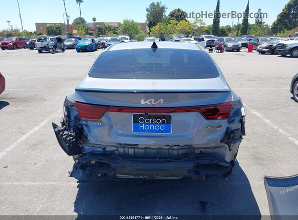 3KPF54AD7NE481545 2022 KIA FORTE Silver 