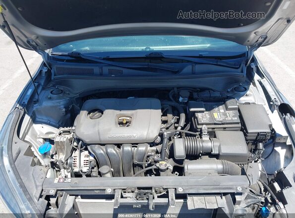 3KPF54AD7NE481545 2022 KIA FORTE Silver უკანა ხედი