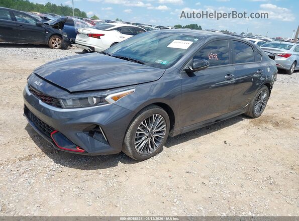 3KPF54AD7PE590915 2023 KIA FORTE Серый Передняя левая четверть