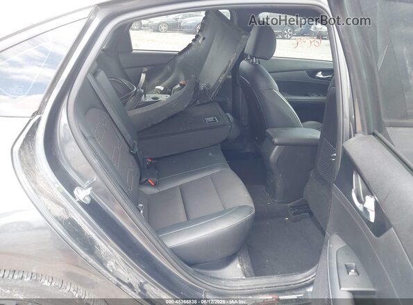 3KPF54AD7PE590915 2023 KIA FORTE Серый Вид наклейки с VIN-кодом
