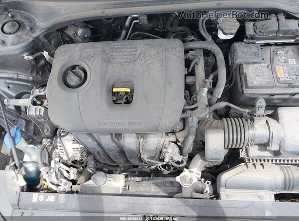 3KPF54AD7PE590915 2023 KIA FORTE Серый Вид сзади