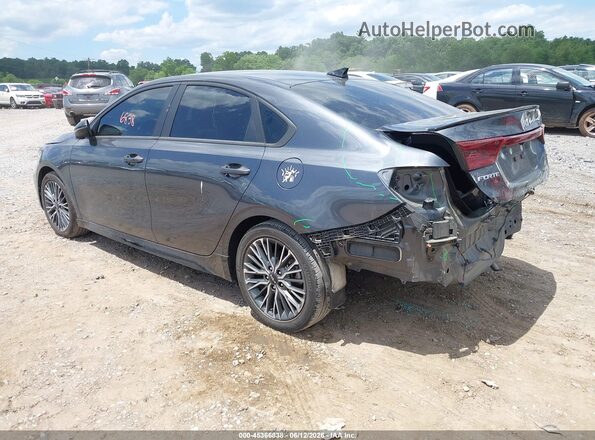 3KPF54AD7PE590915 2023 KIA FORTE Серый Задняя левая четверть