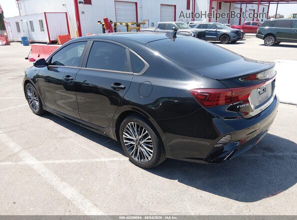 3KPF54AD7PE679464 2023 KIA FORTE Black Հետևի ձախ