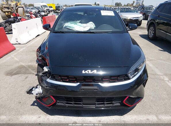 3KPF54AD7PE679464 2023 KIA FORTE Black Սարքավորումների վահանակի տեսք