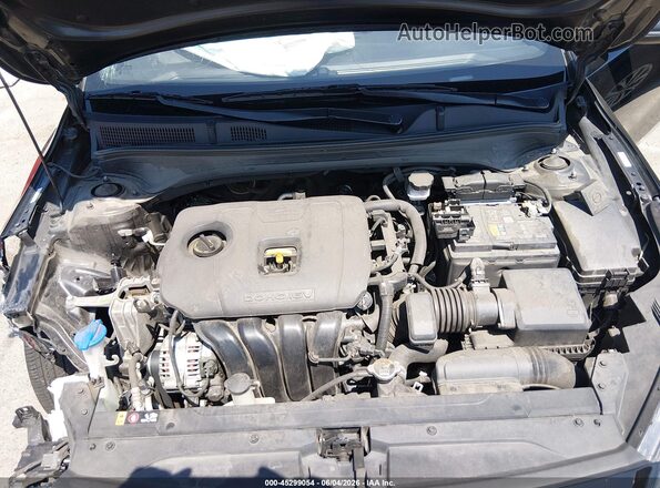 3KPF54AD7PE679464 2023 KIA FORTE Black Հետևի տեսք
