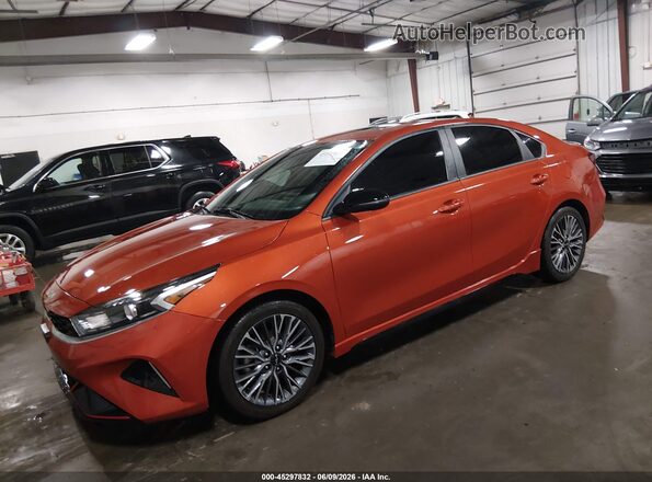 3KPF54AD7PE684969 2023 KIA FORTE Orange Front left