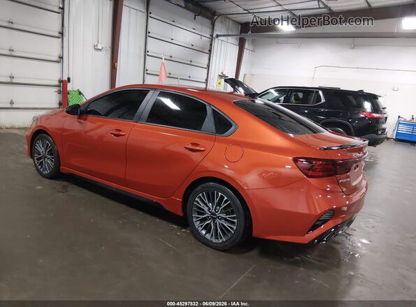 3KPF54AD7PE684969 2023 KIA FORTE Orange Rear left