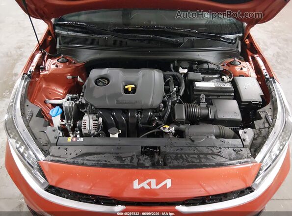3KPF54AD7PE684969 2023 KIA FORTE Orange Rear view