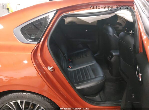 3KPF54AD7PE684969 2023 KIA FORTE Orange VIN sticker view