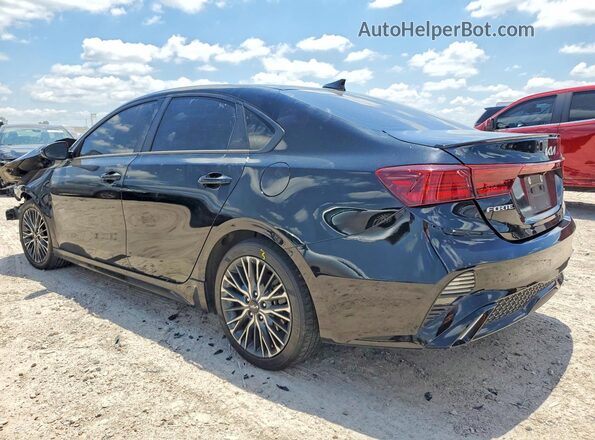 3KPF54AD7RE710778 2024 KIA FORTE Черный Задняя левая четверть