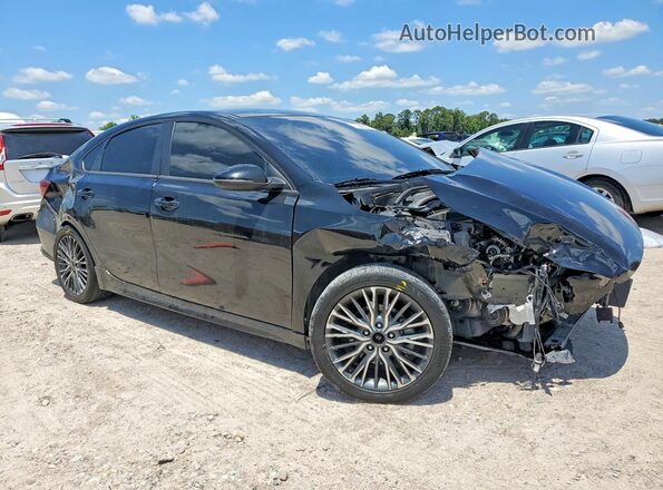 3KPF54AD7RE710778 2024 KIA FORTE Черный Передняя правая четверть
