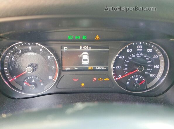 3KPF54AD7RE710778 2024 KIA FORTE Черный Вид щитка приборов