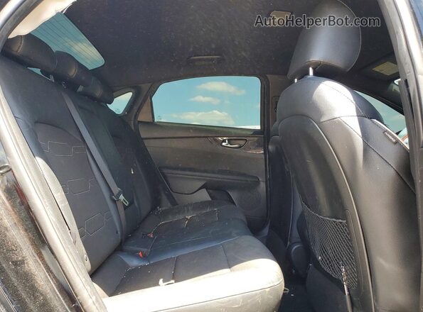 3KPF54AD7RE710778 2024 KIA FORTE Черный Вид задних сидений