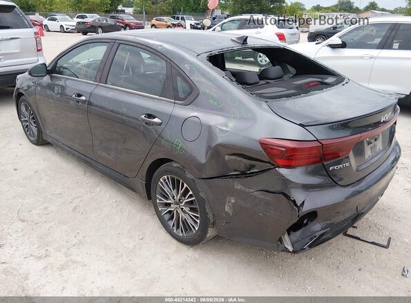 3KPF54AD7RE833030 2024 KIA FORTE Gray Հետևի ձախ