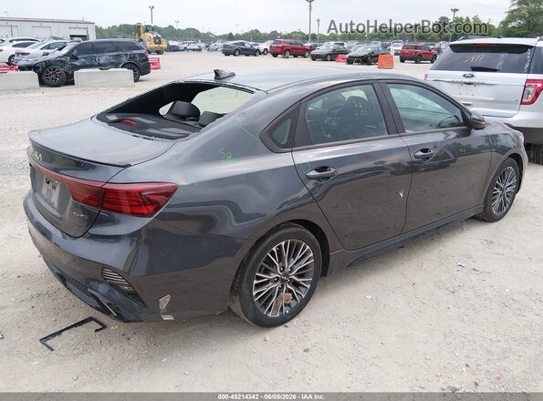 3KPF54AD7RE833030 2024 KIA FORTE Gray Հետևի աջ
