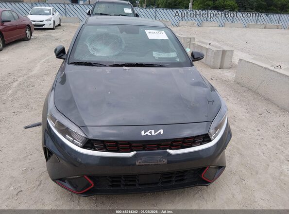 3KPF54AD7RE833030 2024 KIA FORTE Gray Սարքավորումների վահանակի տեսք