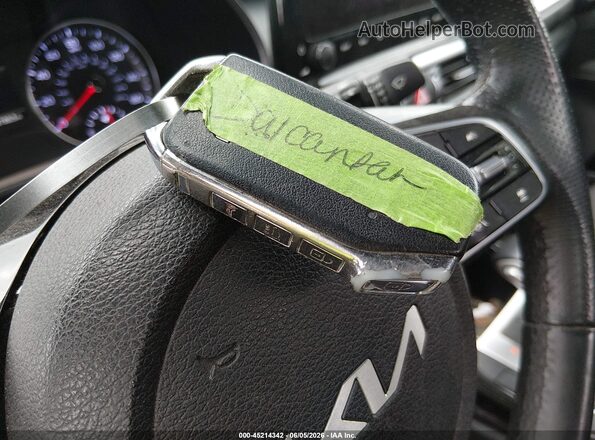 3KPF54AD7RE833030 2024 KIA FORTE Gray Առջևի վահանակի տեսք