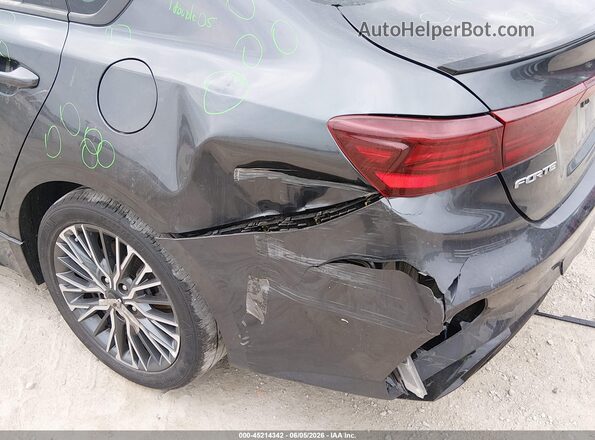 3KPF54AD7RE833030 2024 KIA FORTE Gray Դիմացի տեսք