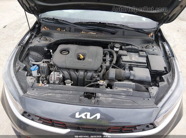 3KPF54AD7RE833030 2024 KIA FORTE Gray Հետևի տեսք