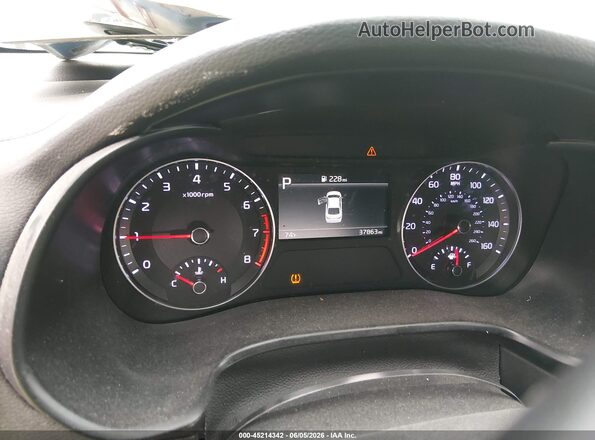 3KPF54AD7RE833030 2024 KIA FORTE Gray Հետևի նստատեղերի տեսք