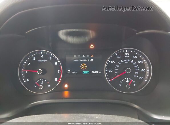 3KPF54AD8KE069064 2019 KIA FORTE Оранжевый Вид задних сидений