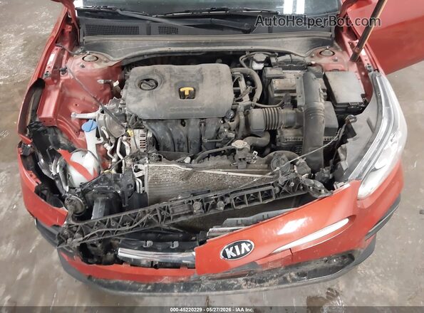3KPF54AD8KE069064 2019 KIA FORTE Оранжевый Вид сзади