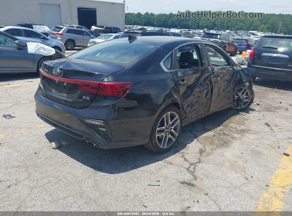 3KPF54AD8ME337694 2021 KIA FORTE Black Rear right