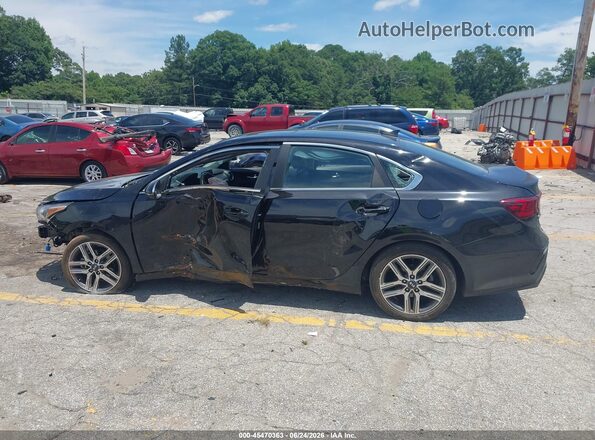 3KPF54AD8ME337694 2021 KIA FORTE Black 360 interior view