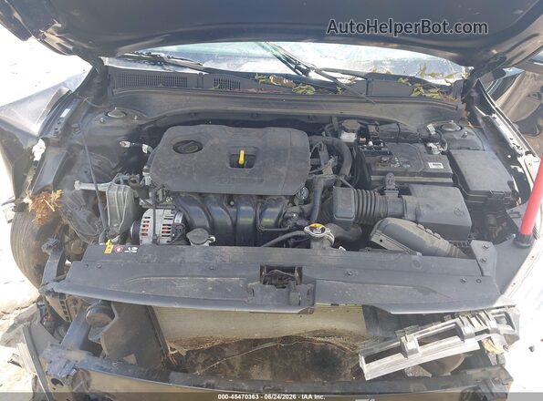 3KPF54AD8ME337694 2021 KIA FORTE Black Rear view