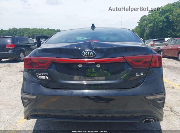 3KPF54AD8ME337694 2021 KIA FORTE Black 