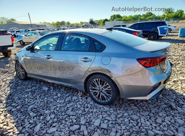 3KPF54AD8NE498046 2022 KIA FORTE Gray 