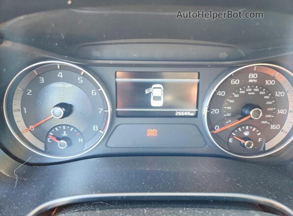 3KPF54AD8NE498046 2022 KIA FORTE Gray 