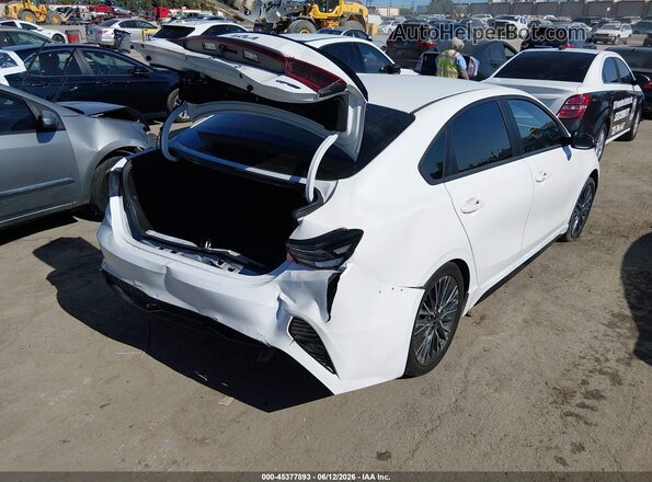3KPF54AD8PE610685 2023 KIA FORTE White უკანა მარჯვენა