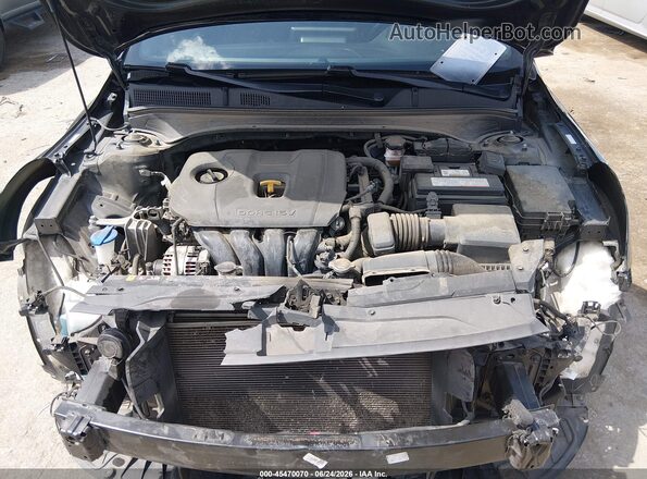 3KPF54AD8PE623520 2023 KIA FORTE Черный Вид сзади