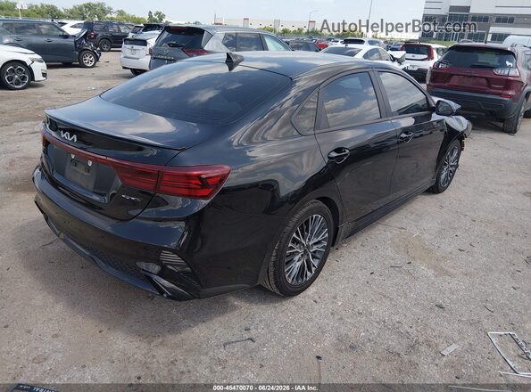3KPF54AD8PE623520 2023 KIA FORTE Черный Задняя правая четверть