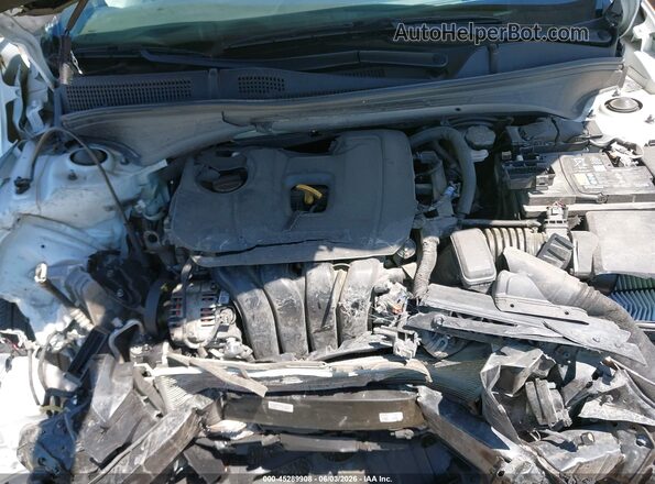 3KPF54AD8PE648076 2023 KIA FORTE Белый Вид сзади