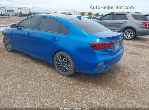 3KPF54AD8RE704939 2024 KIA FORTE Blue Tył lewy