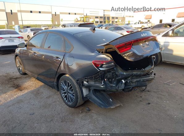 3KPF54AD8RE715052 2024 KIA FORTE Gray Przód lewy