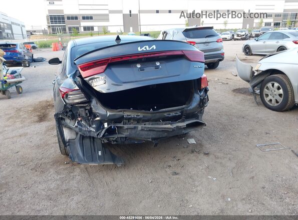 3KPF54AD8RE715052 2024 KIA FORTE Gray Tył prawy