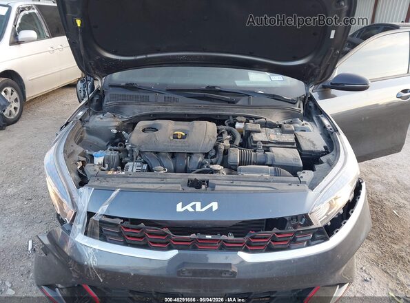 3KPF54AD8RE715052 2024 KIA FORTE Gray Widok naklejki z numerem VIN