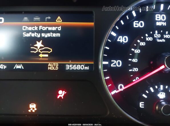 3KPF54AD8RE715052 2024 KIA FORTE Gray Widok wnętrza 360 stopni