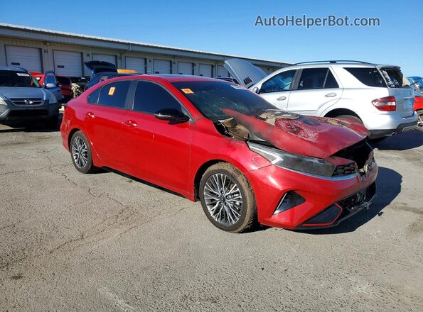 3KPF54AD8RE802188 2024 KIA FORTE Red 