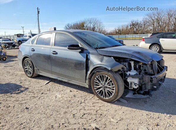 3KPF54AD8RE834946 2024 KIA FORTE Gray წინა მარჯვენა