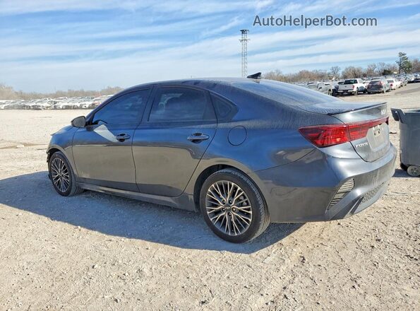 3KPF54AD8RE834946 2024 KIA FORTE Gray უკანა მარცხენა