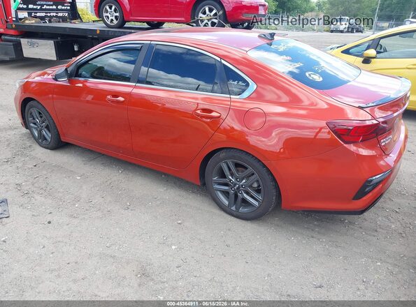 3KPF54AD9KE084768 2019 KIA FORTE Blue Задня ліва чверть