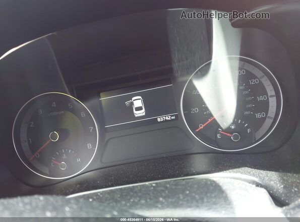 3KPF54AD9KE084768 2019 KIA FORTE Blue Вид задніх сидінь