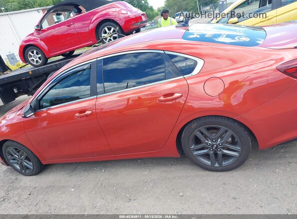 3KPF54AD9KE084768 2019 KIA FORTE Blue Панорамний вид салону 360°